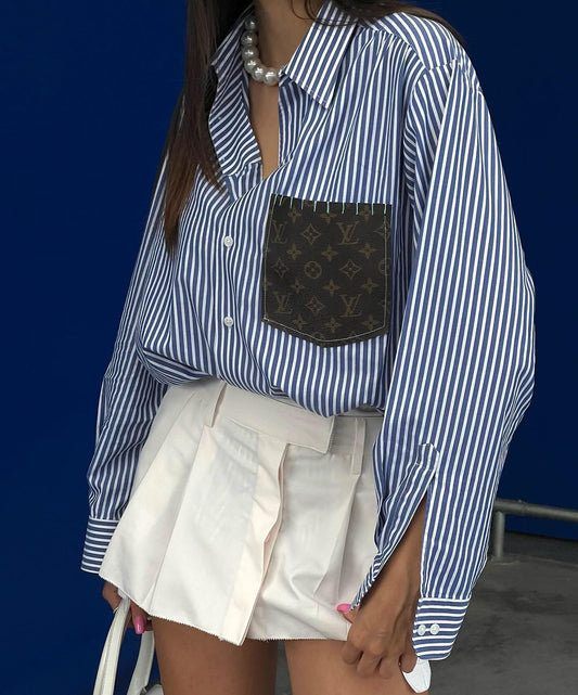 Camicia vintage rielaborata