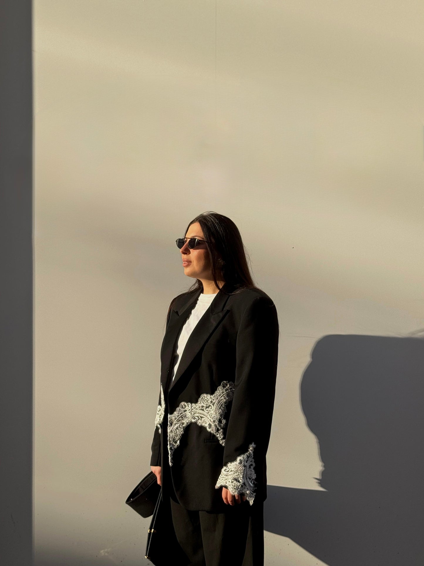 Blazer “Noir Héritage “