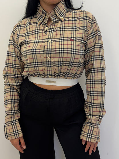Camicia Burberry