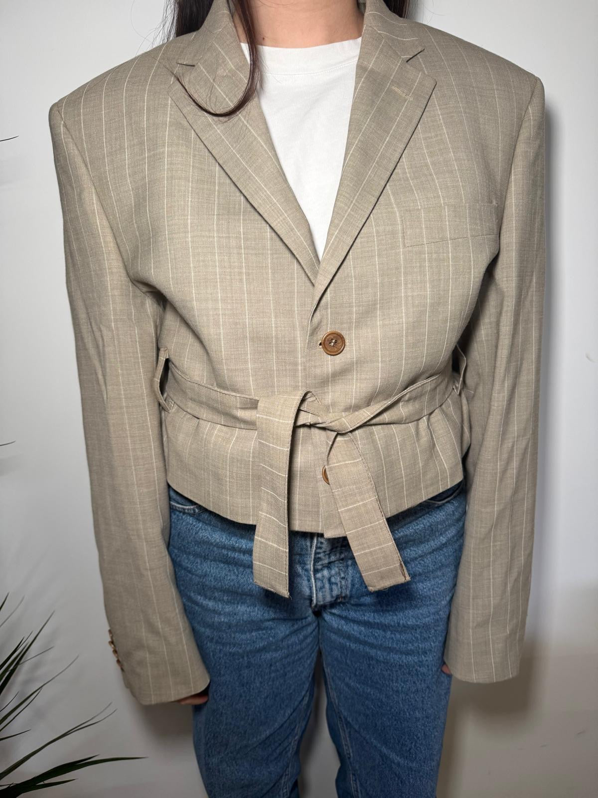 Blazer rielaborato “Charm”