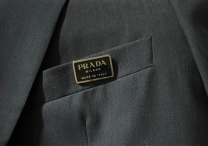 Blazer reworked Prada