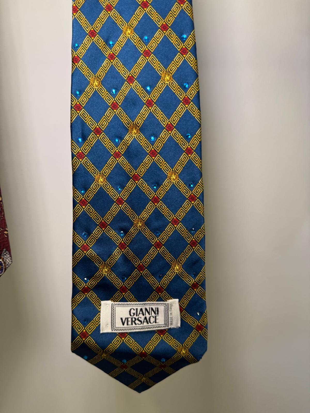 Cravatta Gianni Versace