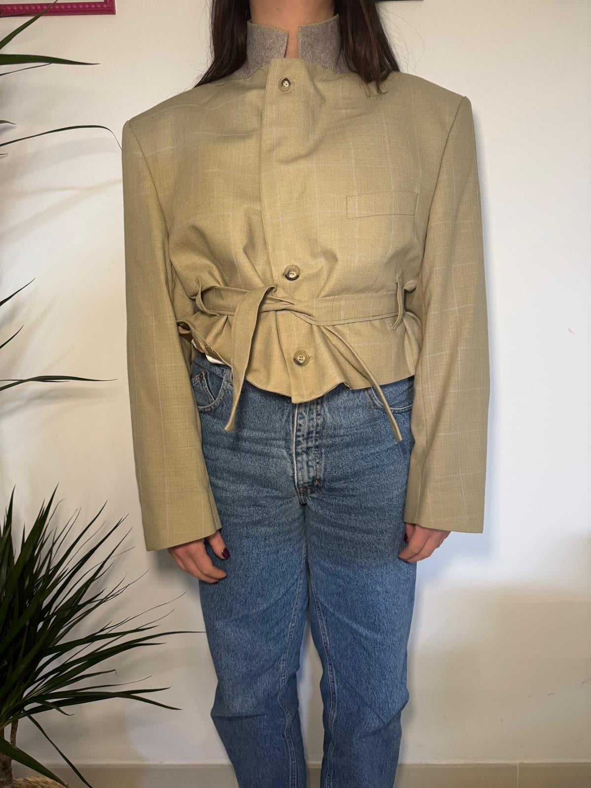 Blazer rielaborato “Charm”