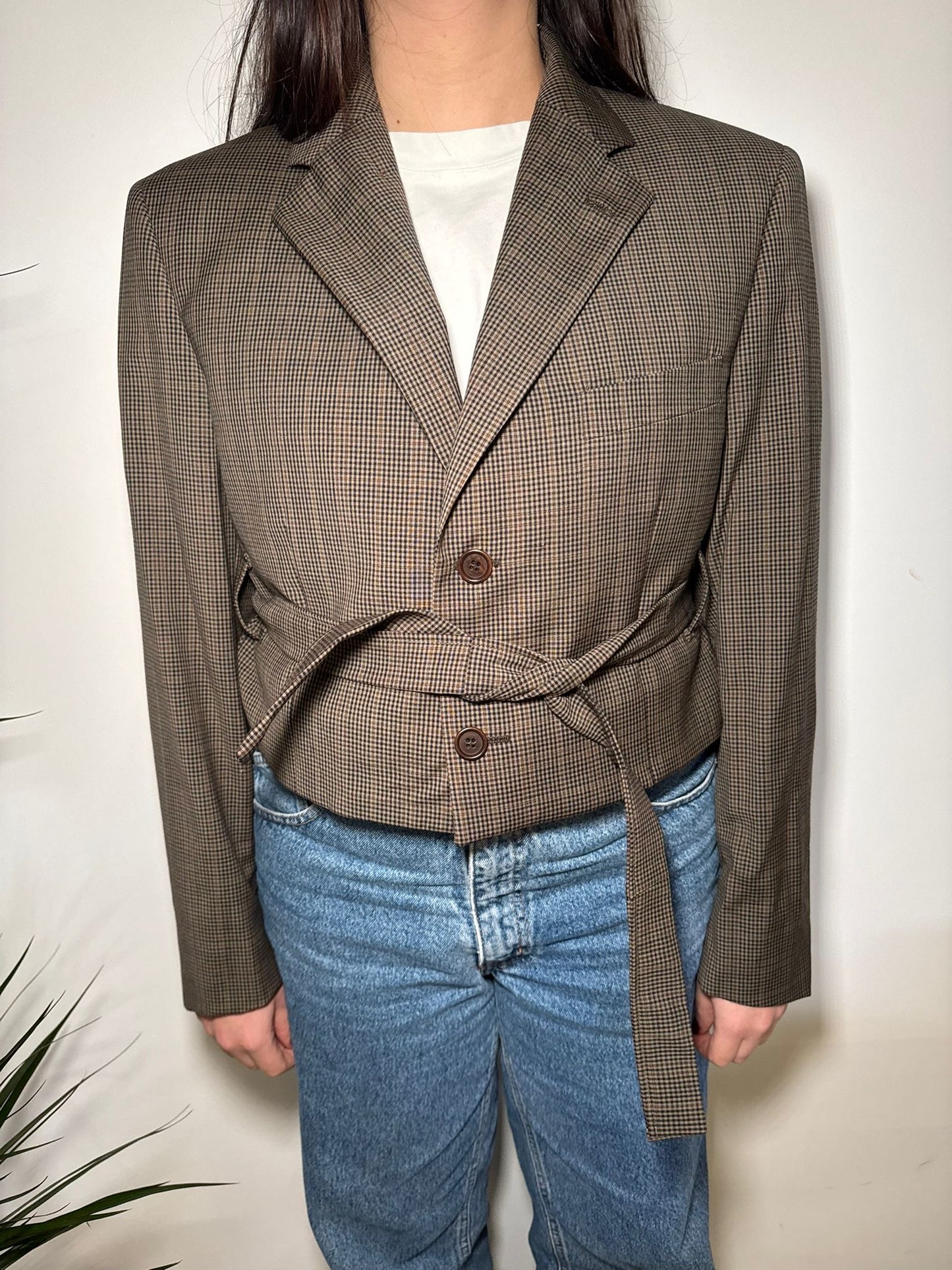Blazer rielaborato “Charm”