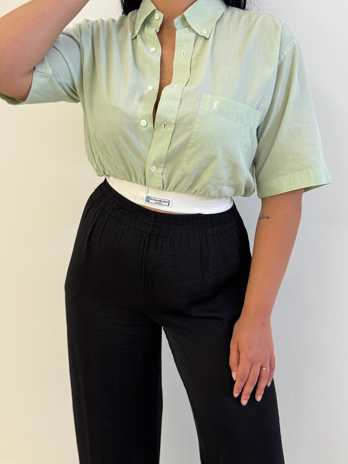 Camicia Yves Saint Laurent