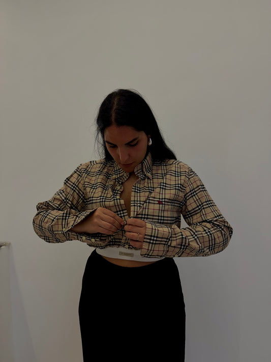 Camicia Burberry