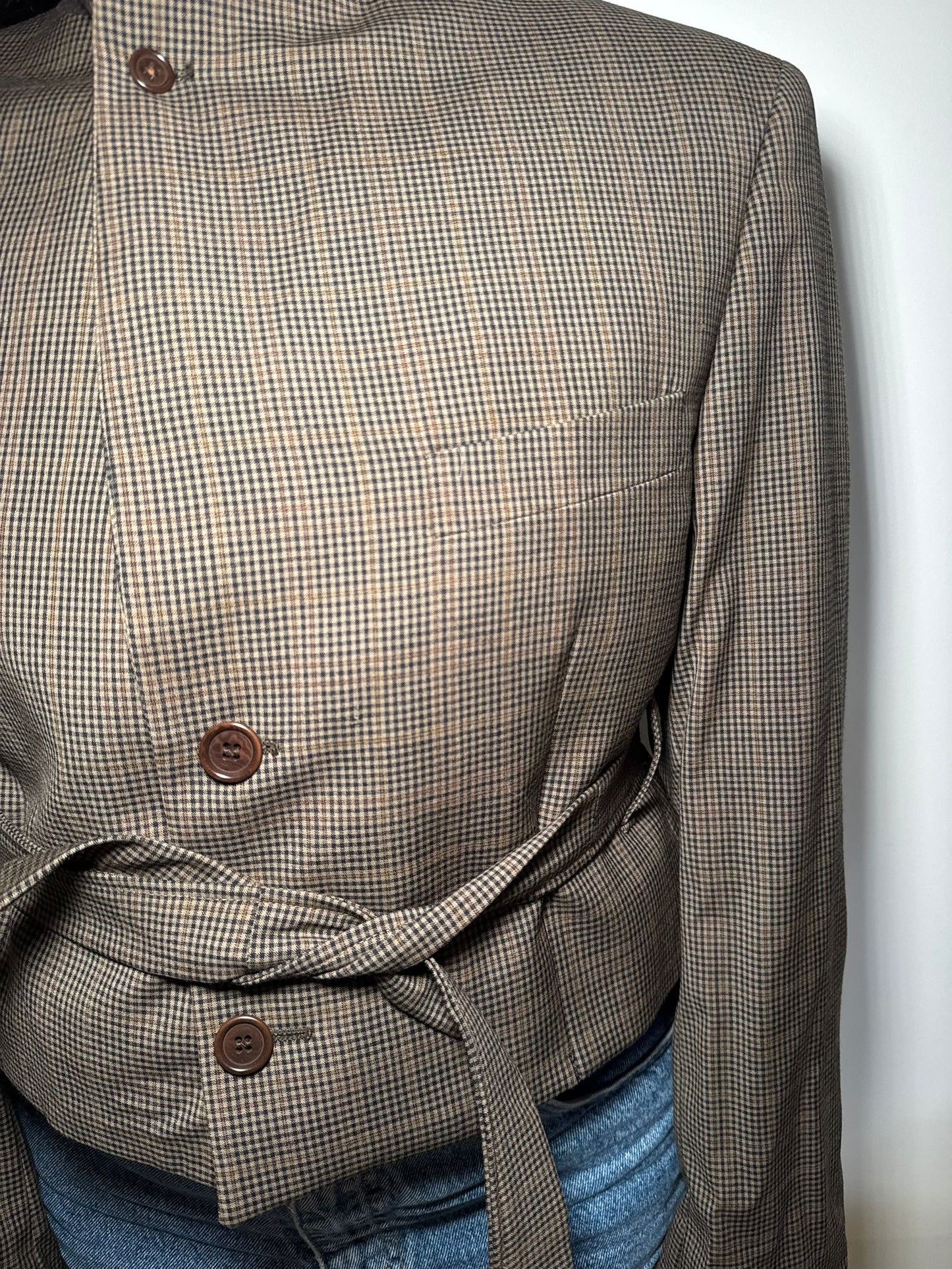 Blazer rielaborato “Charm”