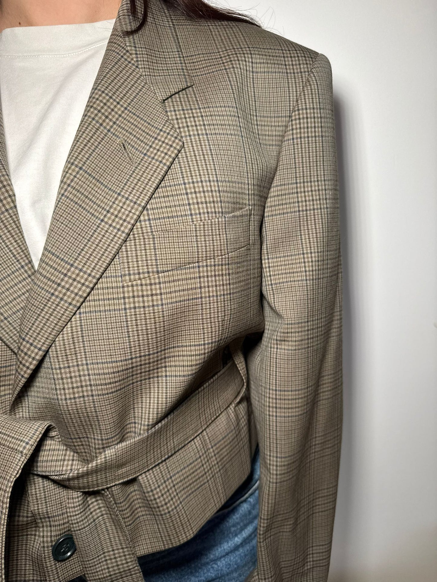 Blazer rielaborato “Charm”