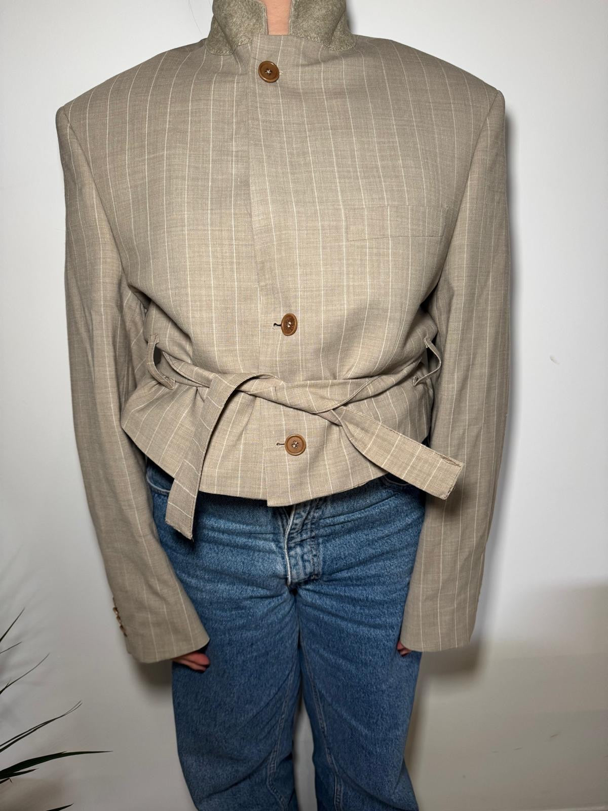 Blazer rielaborato “Charm”