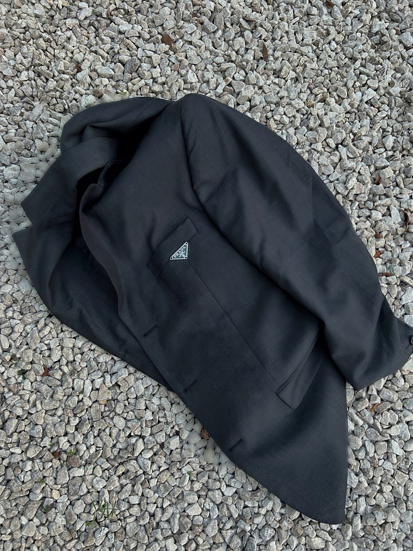 Blazer reworked Prada