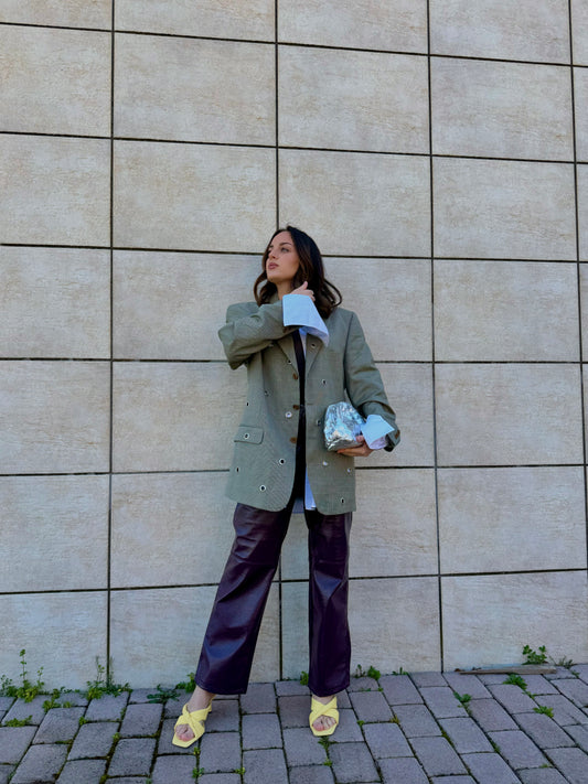 Blazer vintage “Holes”