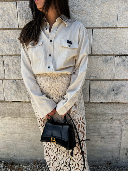Camicia originale Prada rielaborata