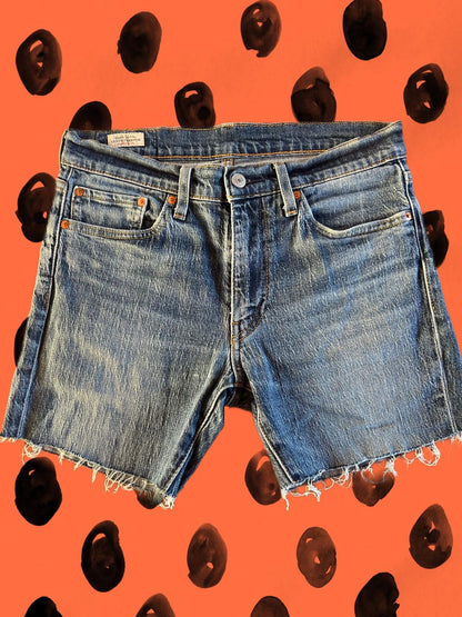 Shorts Levi’s rielaborato LV