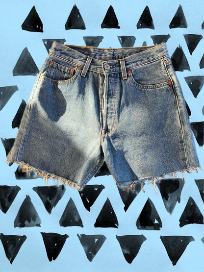 Shorts Levi’s rielaborato LV