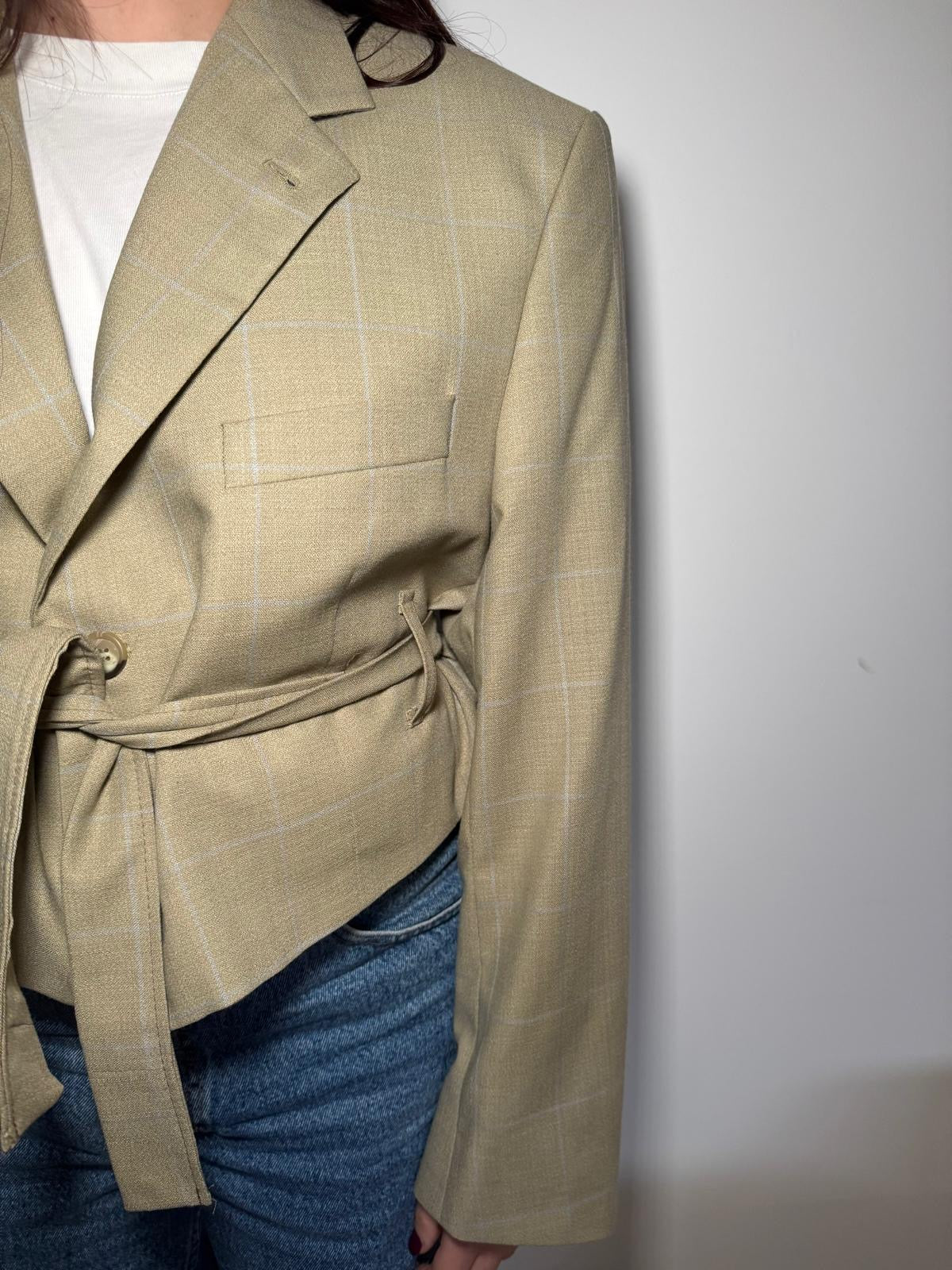Blazer rielaborato “Charm”