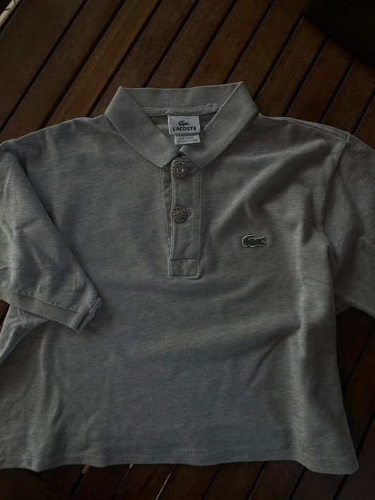 Polo crop vintage Lacoste