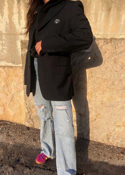 Blazer reworked Gucci