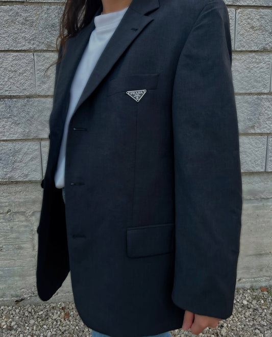 Blazer reworked Prada