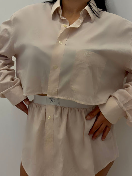 Camicia cord set Valentino