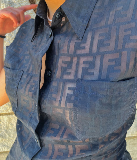 Camicia Fendi