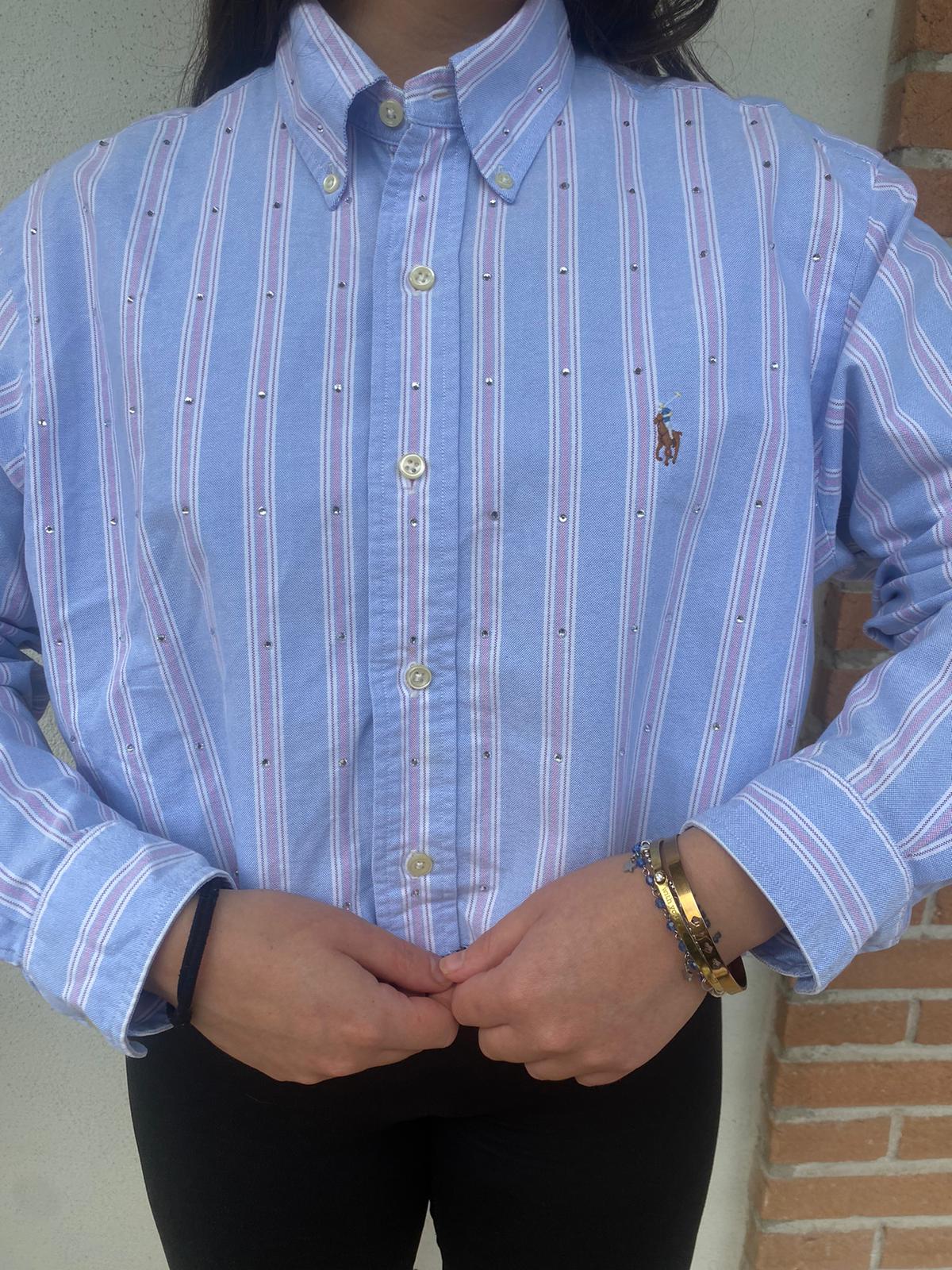 Camicia Ralph Lauren crop