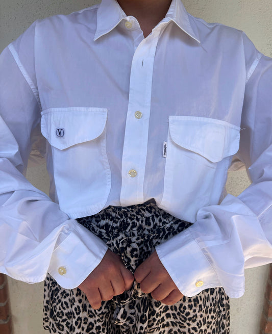 Camicia crop Valentino