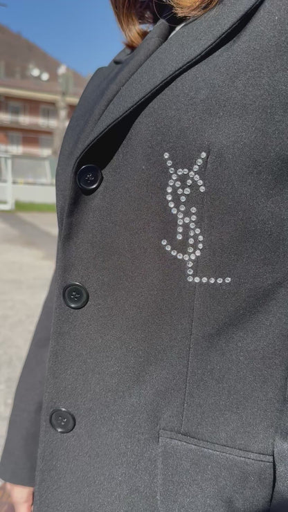 Blazer “logo YSL”