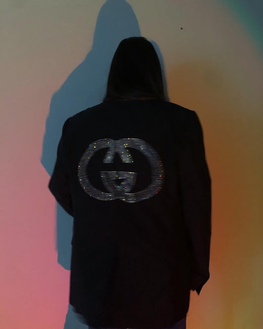Blazer vintage Gucci rielaborato
