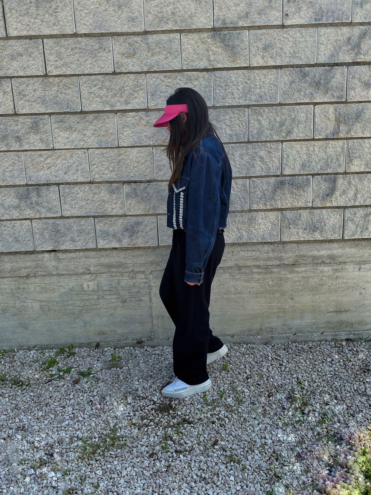 Jacket denim levi’s rielaborato