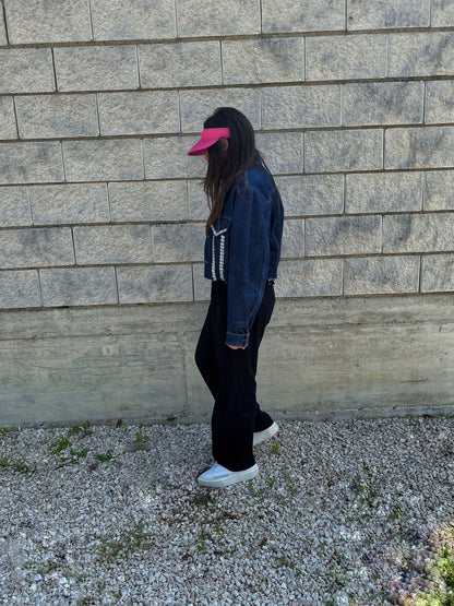 Jacket denim levi’s rielaborato