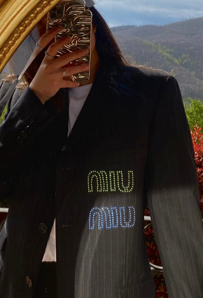 Blazer “MiuMiu”