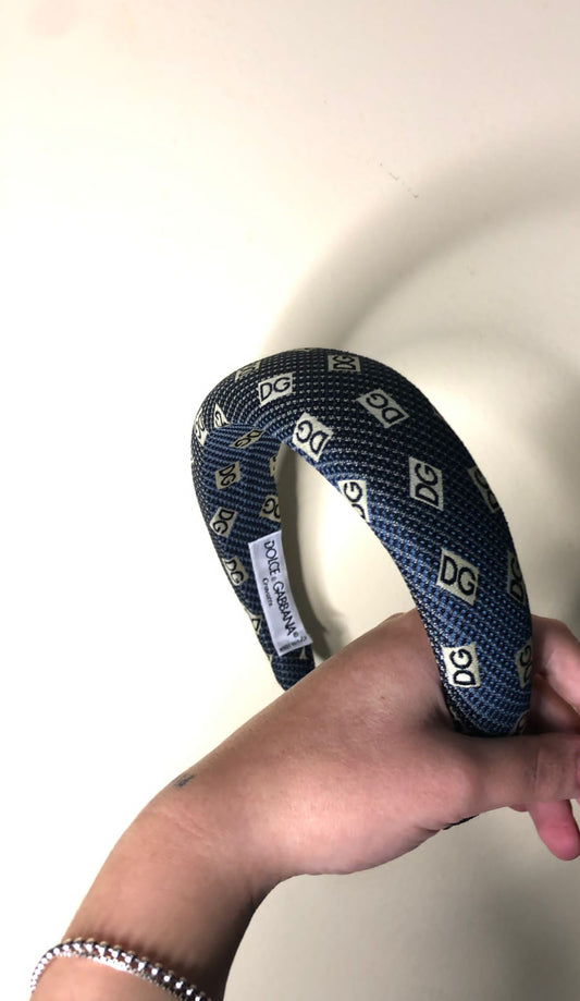 Cerchietto bombato D&G