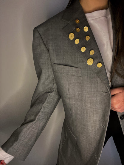 Blazer Ysl originale vintage rielaborato