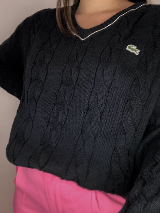 Maglione Lacoste vintage rielaborato