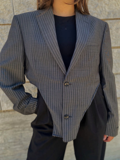 Blazer vintage rielaborato