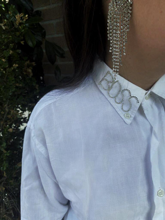 Camicia Hugo boss vintage rielaborata