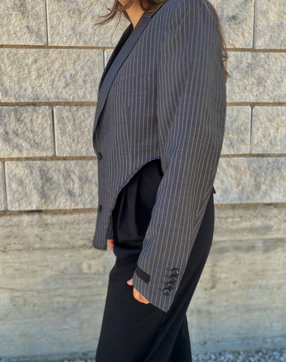 Blazer vintage rielaborato