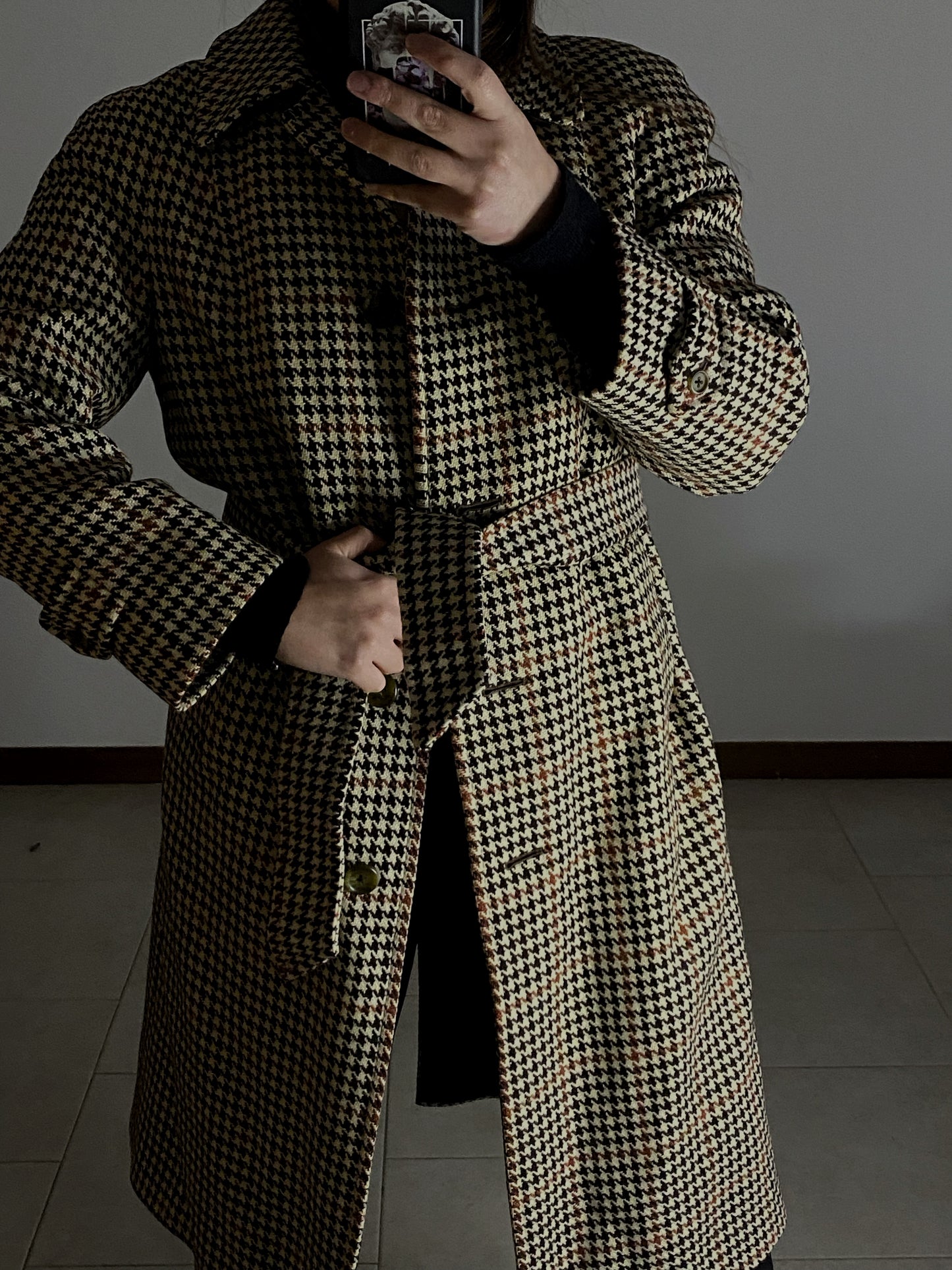 Cappotto vintage Burberry