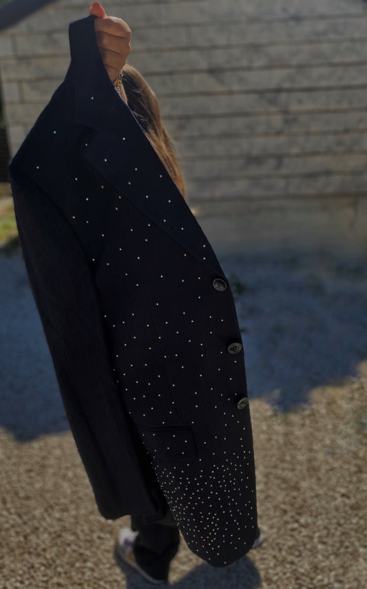 Blazer vintage rielaborato