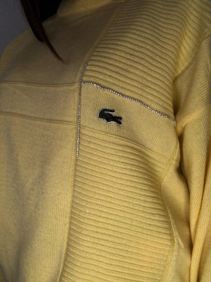 Maglione Lacoste vintage rielaborato