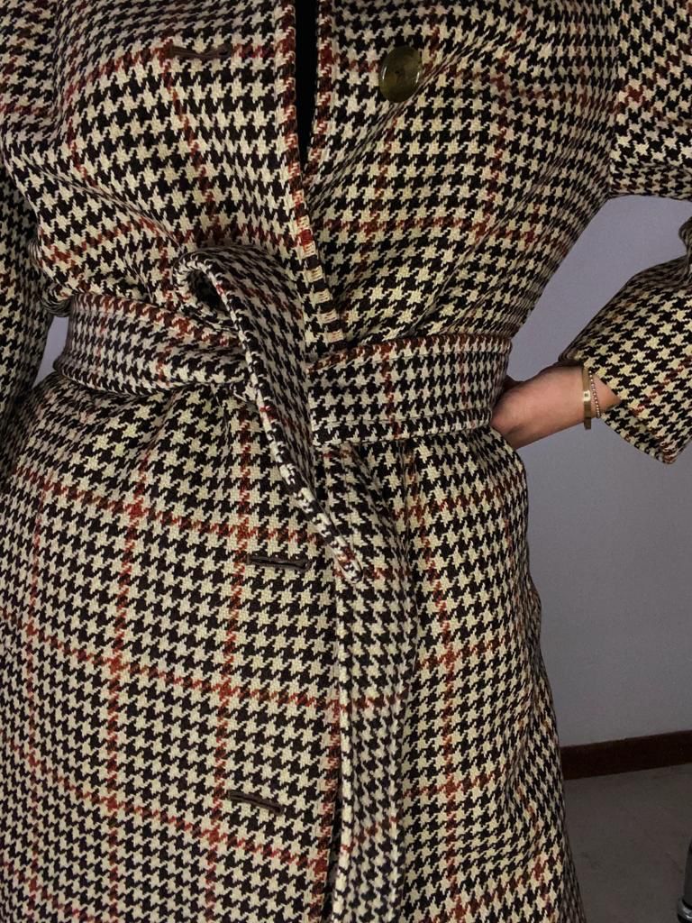 Cappotto vintage Burberry