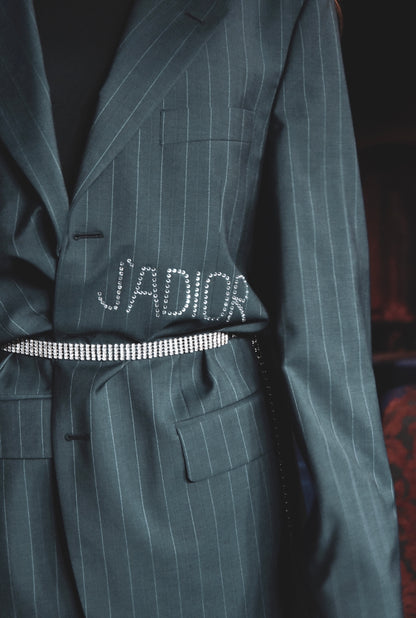 Blazer vintage rielaborato