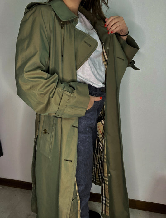 Trench doppiopetto Burberry
