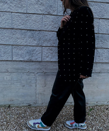 Blazer “Punti luce”