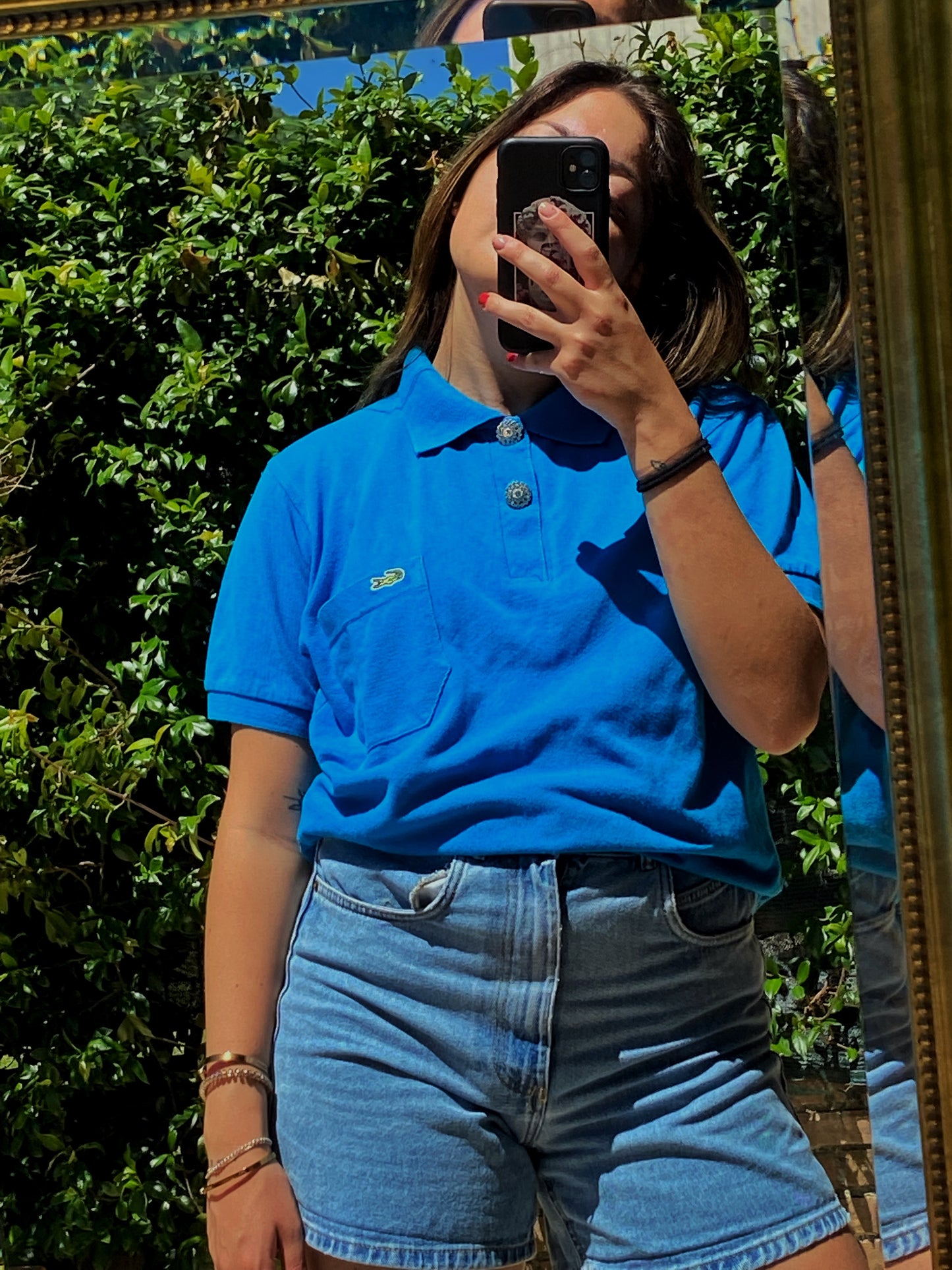 Polo vintage Lacoste