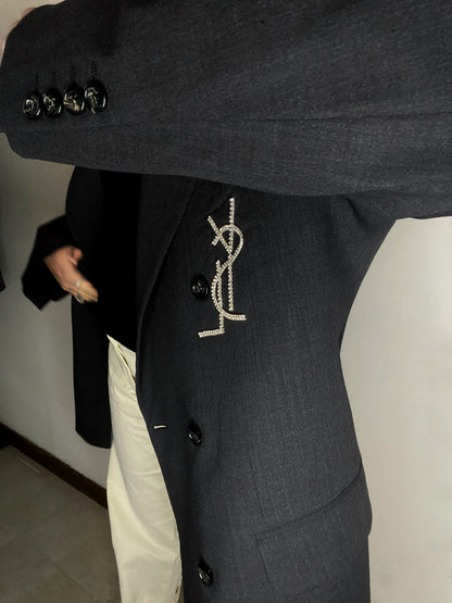 Blazer doppiopetto vintage YSL