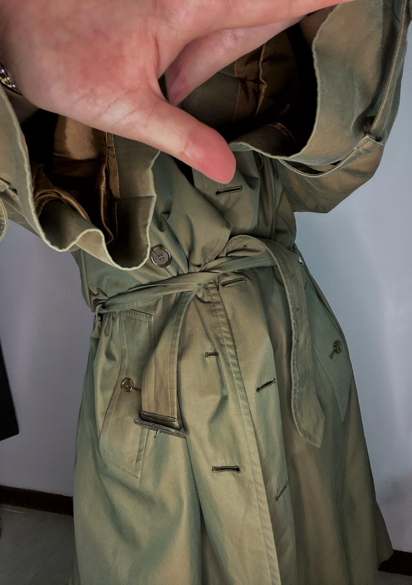Trench doppiopetto Burberry