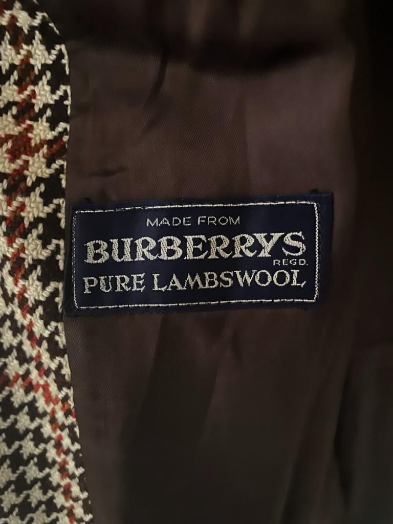 Cappotto vintage Burberry